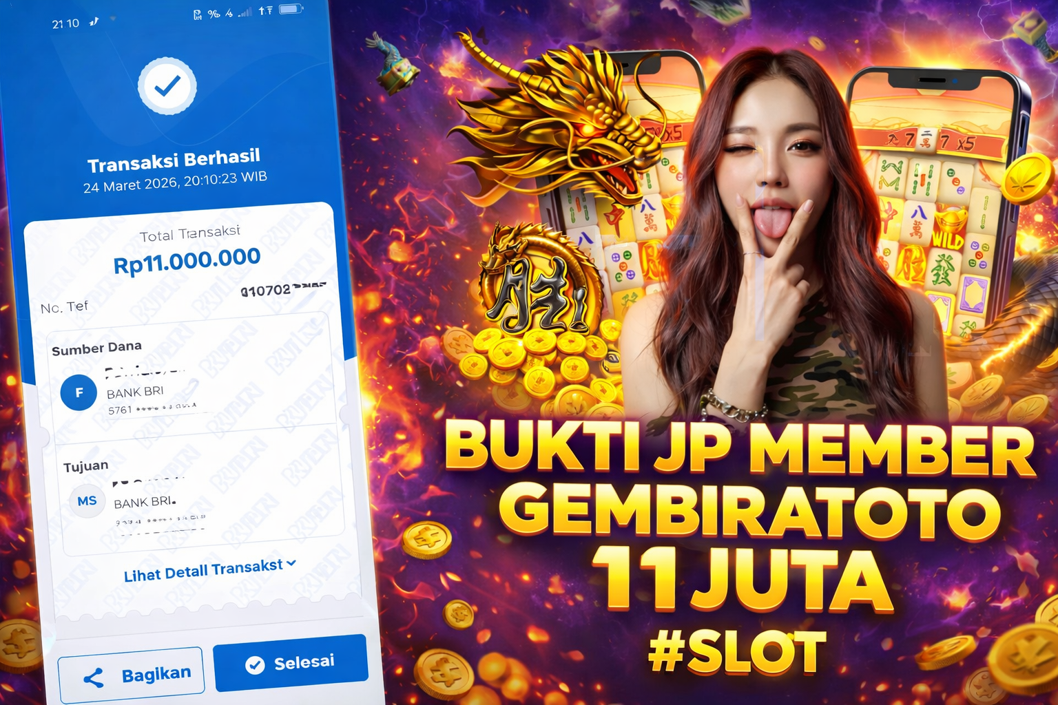 Prediksi GEMBIRATOTO