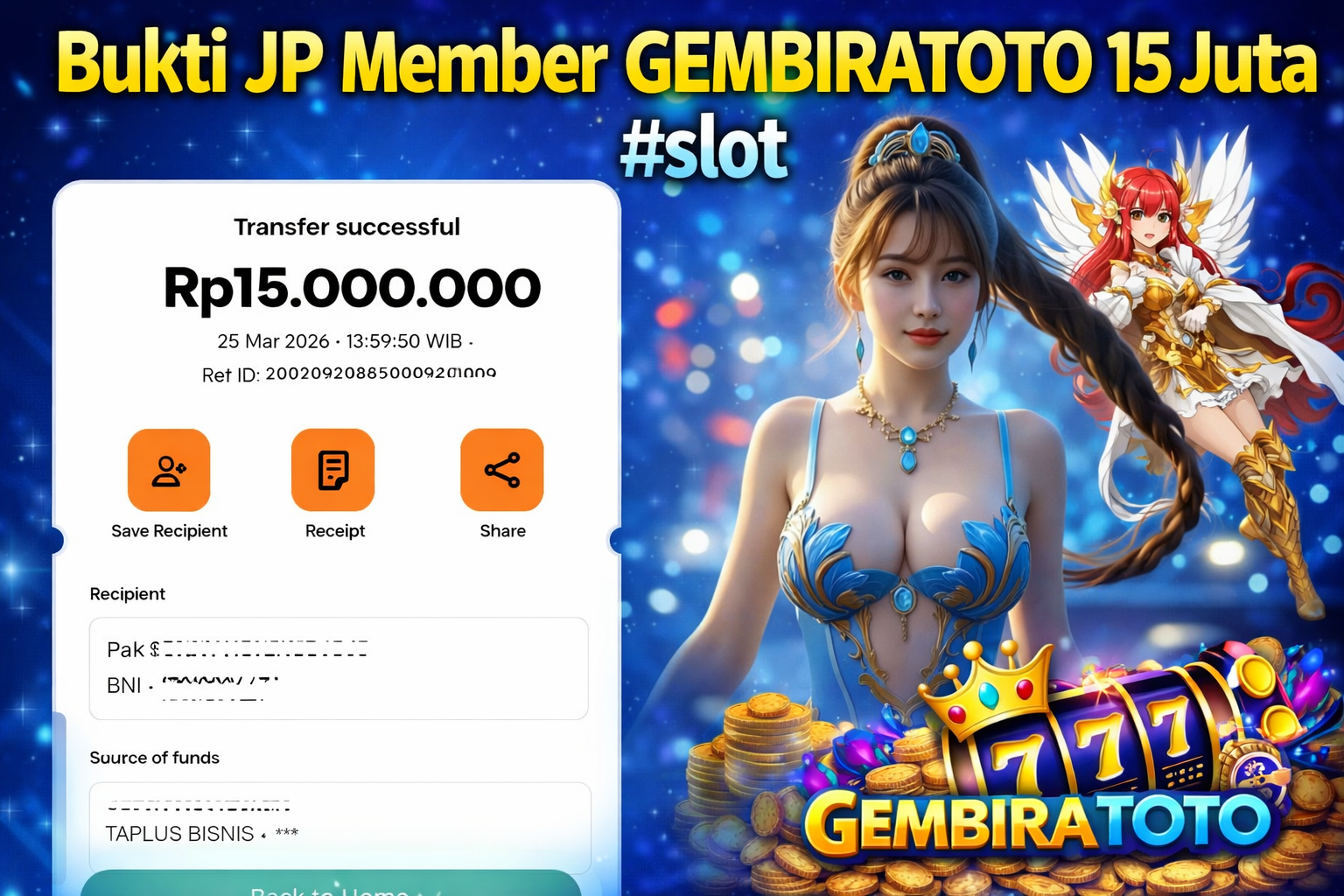 Prediksi GEMBIRATOTO