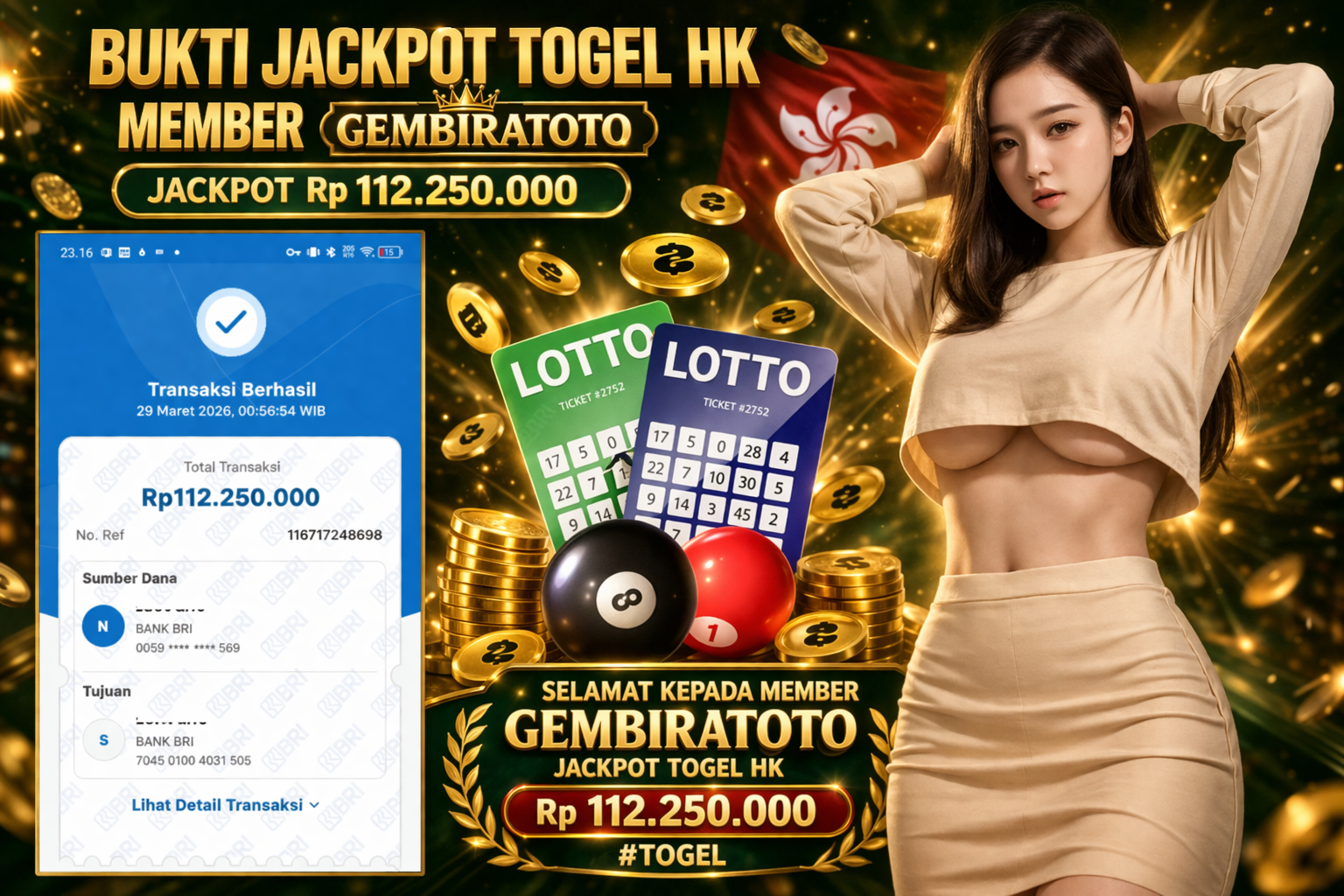 Prediksi GEMBIRATOTO