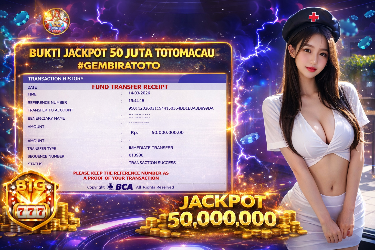 Prediksi GEMBIRATOTO