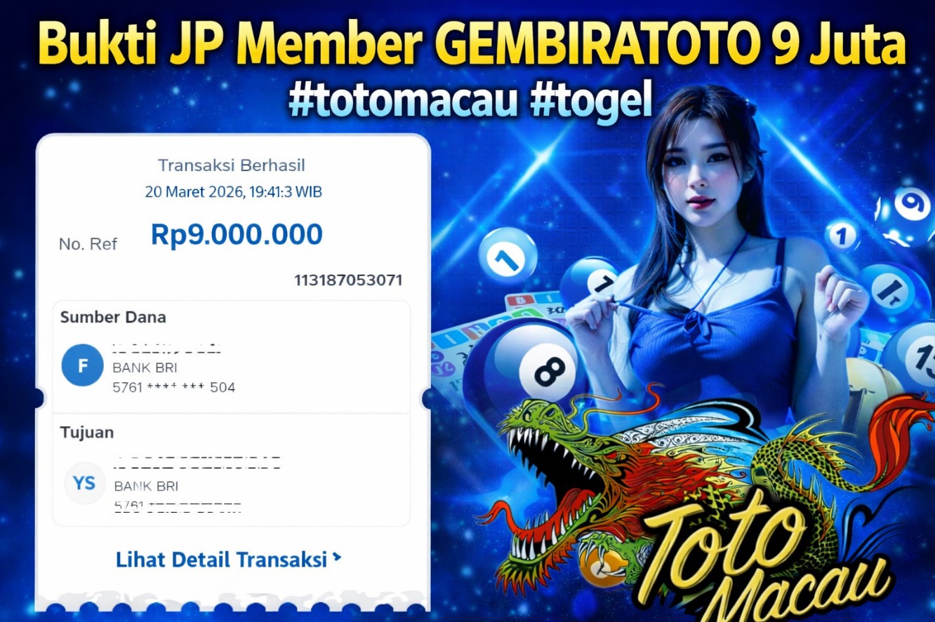 Prediksi GEMBIRATOTO