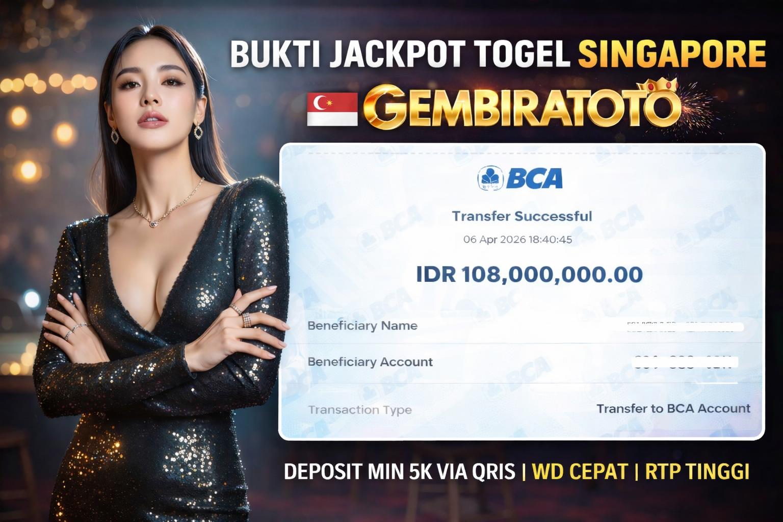 Prediksi GEMBIRATOTO