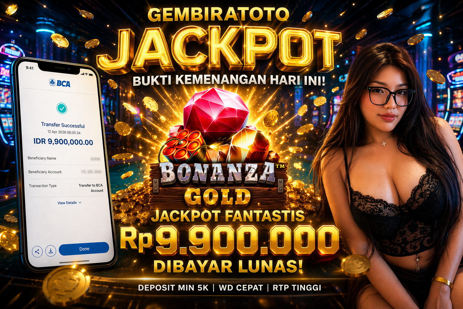 Prediksi GEMBIRATOTO