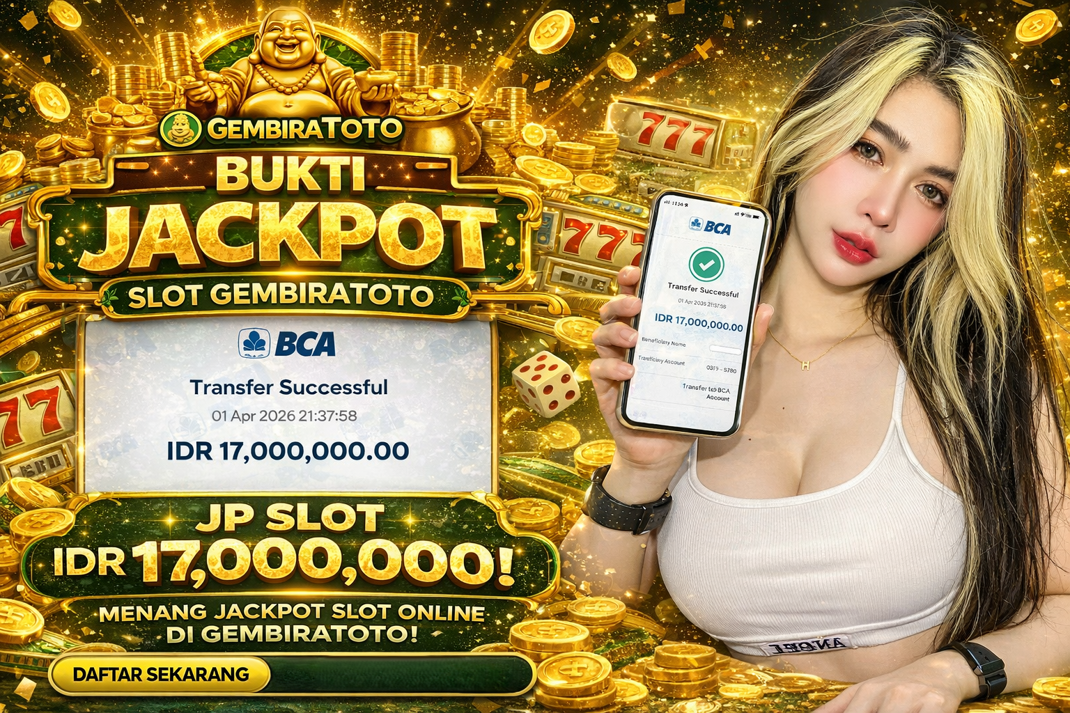 Prediksi GEMBIRATOTO