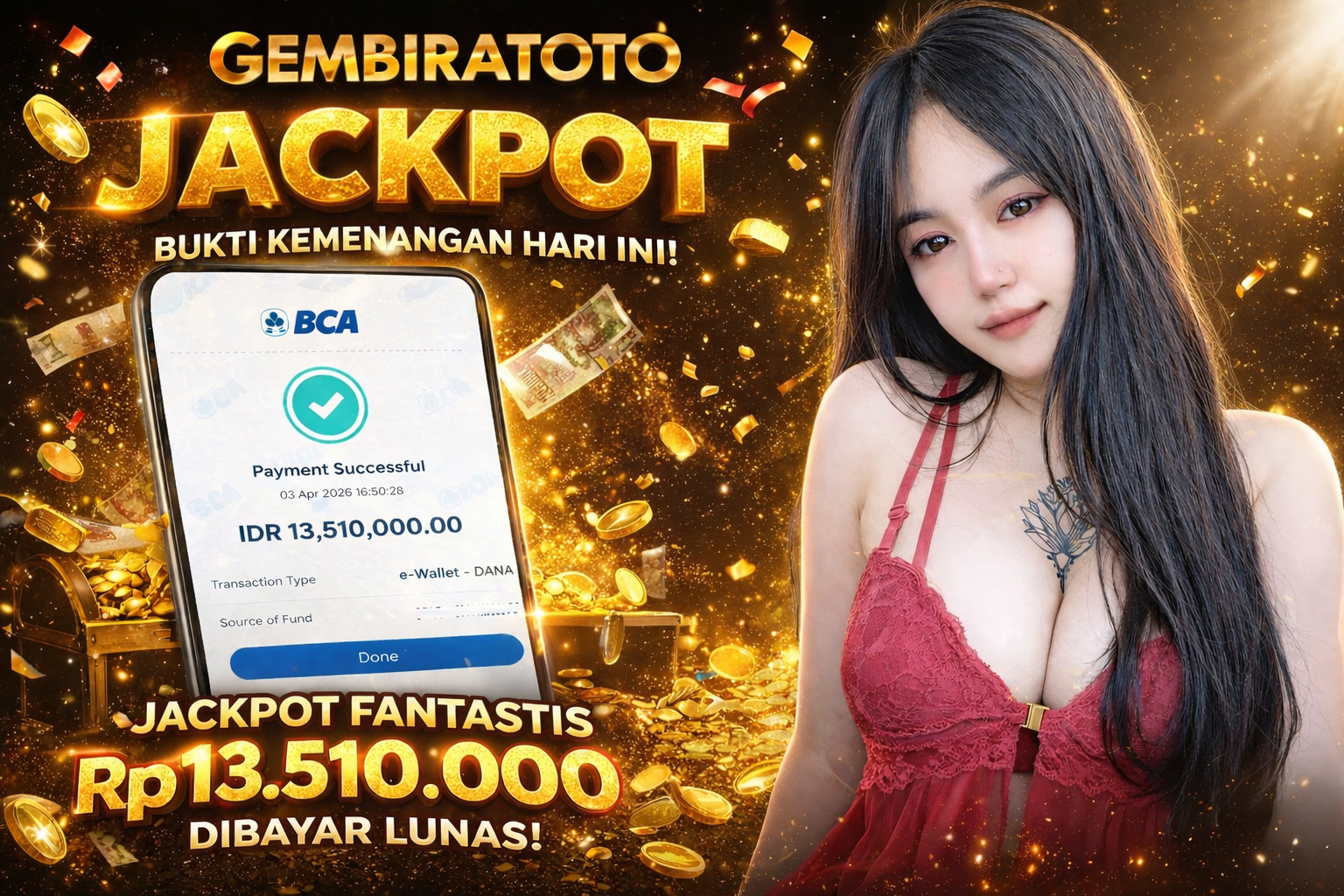 Prediksi GEMBIRATOTO