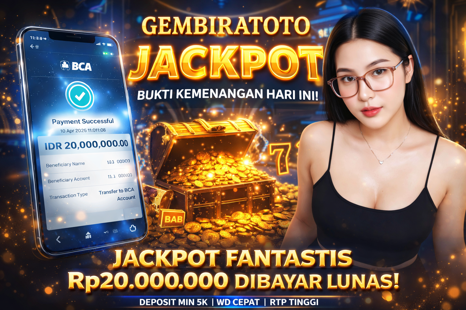 Prediksi GEMBIRATOTO